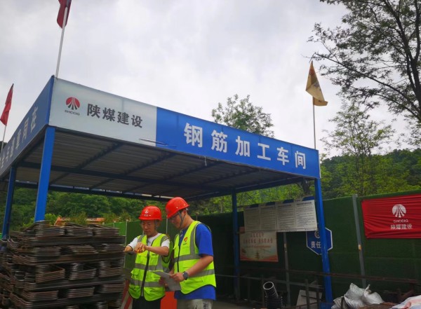 陜煤建設(shè)咸陽(yáng)分公司：以老帶新育人才，深入實(shí)踐促提升