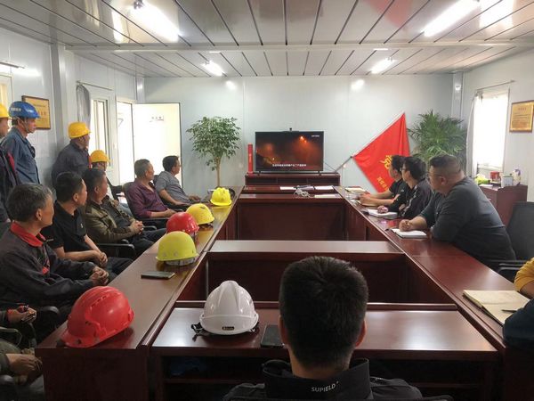 陜煤建設(shè)天工公司土建第七項(xiàng)目部 反“三違”管理“多點(diǎn)開花”，項(xiàng)目安全生產(chǎn)確顯成效