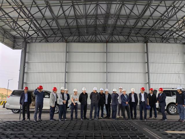 榆陽煤炭物流園區(qū)一期項目順利通過聯(lián)合試運轉(zhuǎn)驗收