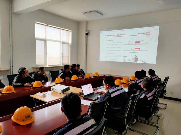 陜煤建設(shè)洗選煤運(yùn)營公司神渭首端運(yùn)營項(xiàng)目部：人人講安全，事事要安全