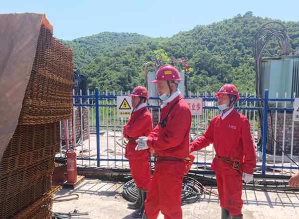 陜煤建設(shè)礦建三公司：利刃出鞘，安全督查在路上