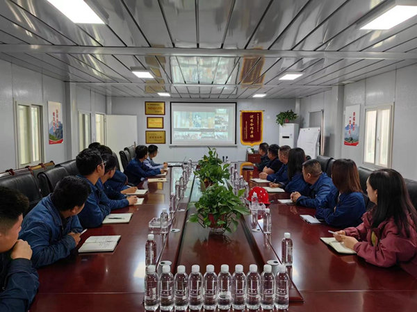 陜煤建設漢中分公司安全生產學習持續(xù)“升溫加熱”