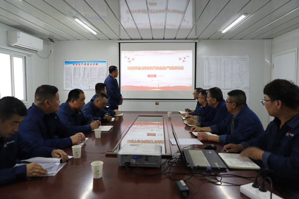 陜煤建設漢中分公司多措并舉推動“安全生產月”活動走深走細見實效