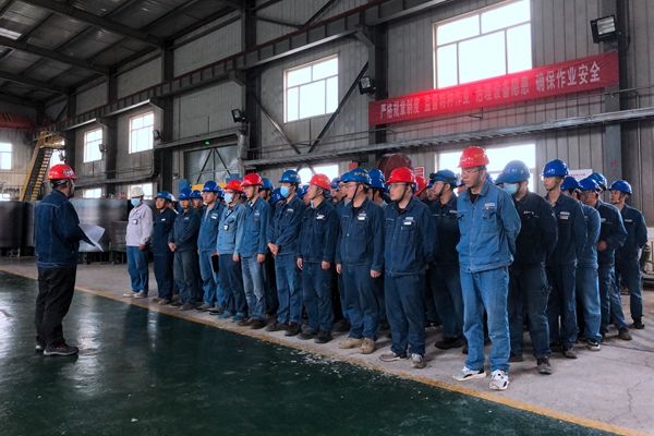 陜煤建設(shè)天工公司瑞能礦建項目部：班前三部曲，為安全生產(chǎn)保駕護航