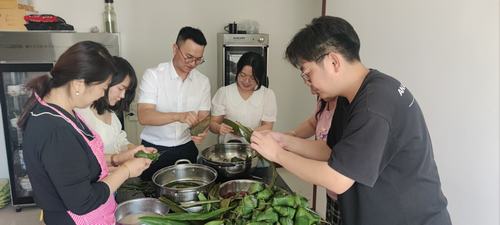 陜煤建設(shè)西北分公司開展“五彩重午，粽情端陽”活動