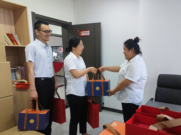 陜煤建設(shè)礦建三公司：“粽”享端午，請(qǐng)查收這波福利！