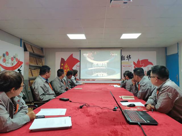 陜煤建設韓城分公司土建九項目部：奏響安全樂曲，助推“安全生產(chǎn)月”持續(xù)升溫