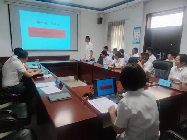 陜煤建設(shè)設(shè)備租賃中心舉辦安全生產(chǎn)普法知識(shí)競(jìng)賽