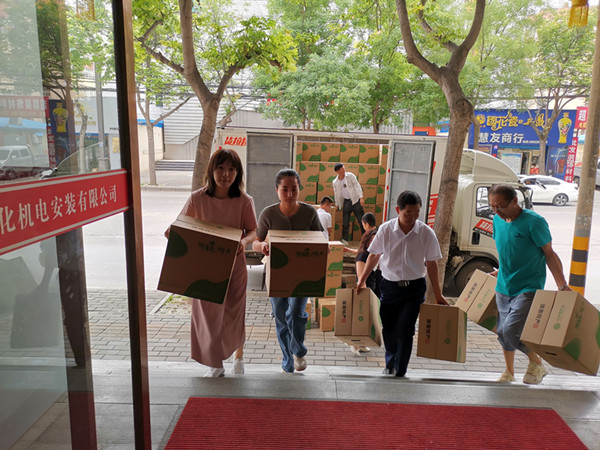 陜煤建設集團機電安裝公司：濃情端午，“粽”享福利