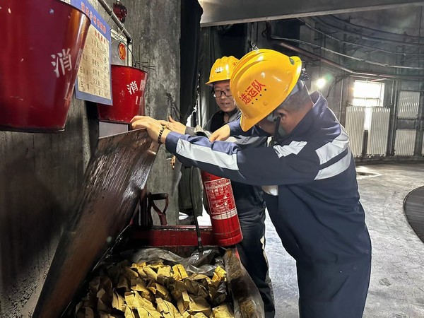 陜煤建設(shè)洗選煤運(yùn)營公司開展應(yīng)急科普“五個一”宣傳活動