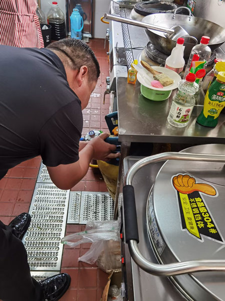 安全無小事、防患于未“燃”