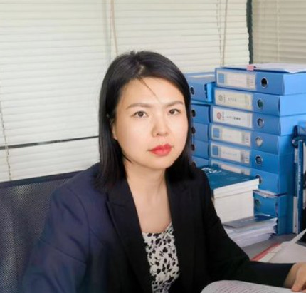 黨務(wù)工作中的一抹最美巾幗紅