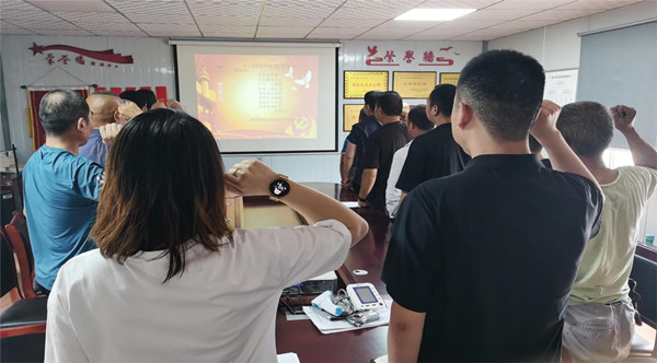 陜煤建設(shè)漢中分公司第五項(xiàng)目部：“軟硬”兼施防火災(zāi)，夏季安全記心間