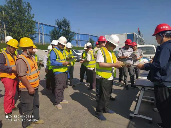 陜煤建設(shè)天工公司土建四部按下“節(jié)能降碳、你我同行” 快捷鍵