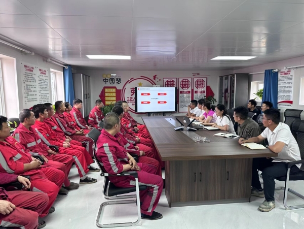 陜煤建設(shè)機(jī)電安裝公司：一場干貨滿滿的培訓(xùn)！