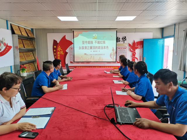 陜煤建設(shè)韓城分公司土建九項(xiàng)目部：“四個(gè)抓手”助清風(fēng)勁吹