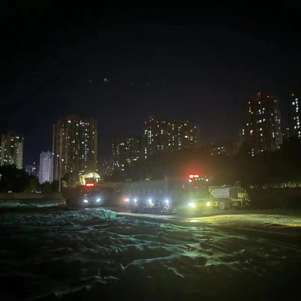 陜煤建設(shè)新城公司：不舍晝夜“沖”進(jìn)度，爭分奪秒“搶”工期