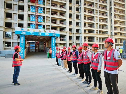 陜煤建設榆林公司第六項目:真學實干在一線 責任落實到末端