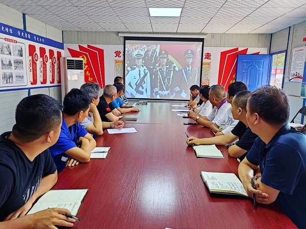陜煤建設(shè)渭南分公司第一項(xiàng)目部以黨建為引領(lǐng)提升項(xiàng)目管理水平