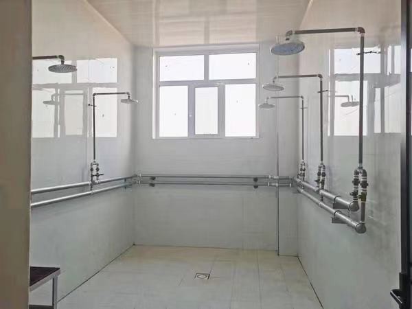 陜煤建設洗選煤運營公司紅柳林洗煤廠項目部： 提升“兩堂一舍”標準 保安全 促生產(chǎn)