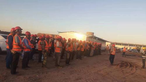 陜煤建設(shè)內(nèi)蒙古分公司：凝心聚力，多措并舉推進新能源高端智能制造項目建設(shè)