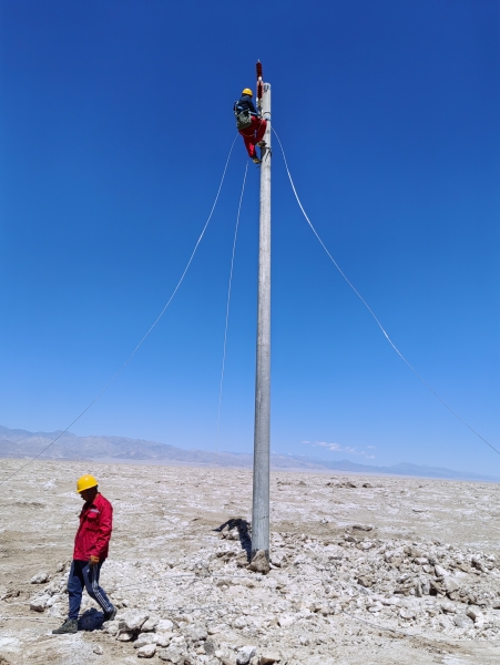 陜煤建設(shè)機(jī)電安裝公司：迅速行動(dòng) 筑牢極端天氣安全堤壩