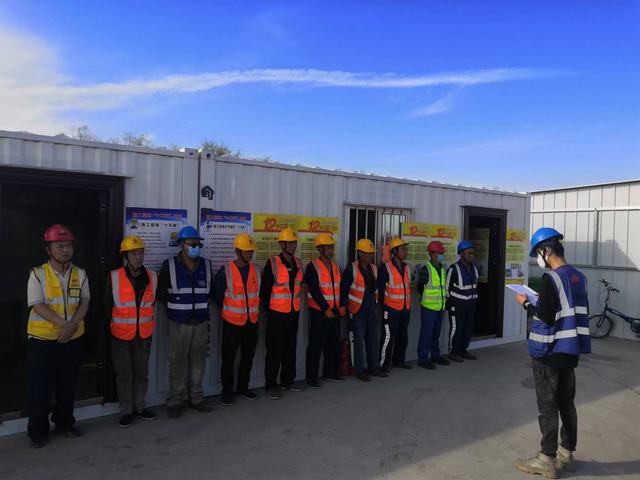 陜煤建設(shè)韓城分公司安裝一項目部：“七步法”班前會，全力以赴保運(yùn)轉(zhuǎn)