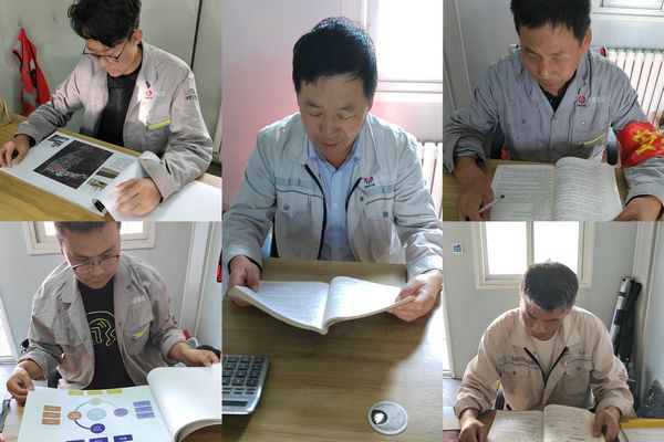 陜煤建設(shè)天工公司建莊項(xiàng)目部舉辦“讀好書、強(qiáng)素質(zhì)、促發(fā)展”主題讀書活動(dòng)