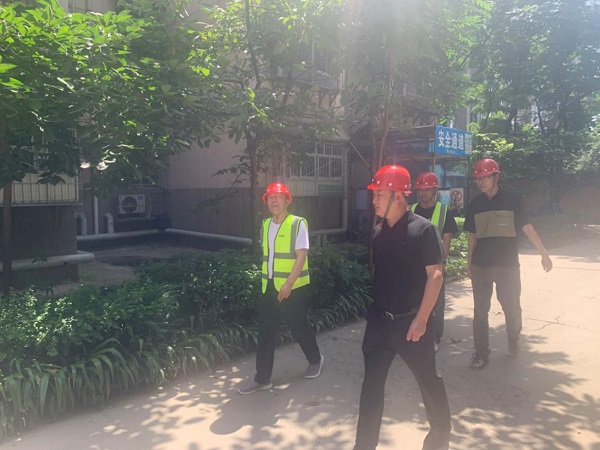 陜煤建設(shè)綠宇公司：全面消除安全隱患，筑牢企業(yè)防火墻