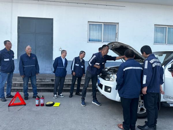 陜煤建設(shè)洗選煤運(yùn)營(yíng)公司澄合山陽運(yùn)營(yíng)項(xiàng)目部：夯實(shí)安全駕駛之基，筑牢思想防線之魂