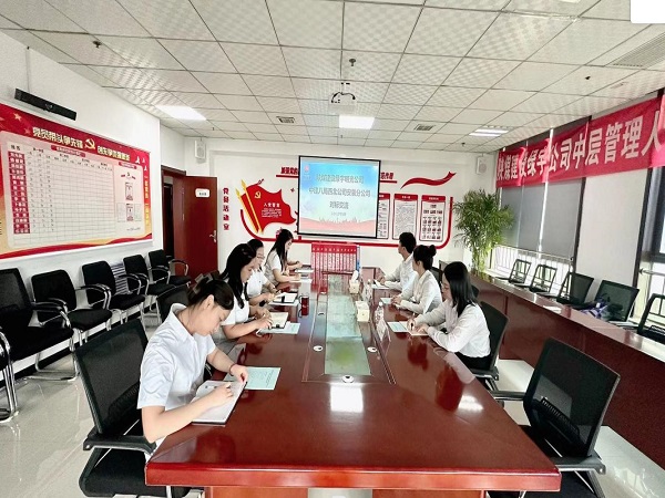 陜煤建設(shè)綠宇公司：陜煤建設(shè)綠宇公司與中建八局西北公司安裝分公司開展黨建對標(biāo)交流