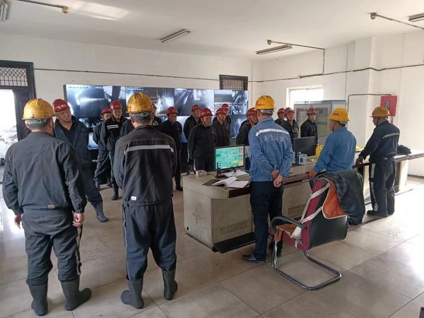 陜煤建設(shè)天工公司安裝運(yùn)營(yíng)項(xiàng)目部：狠抓安全不放松