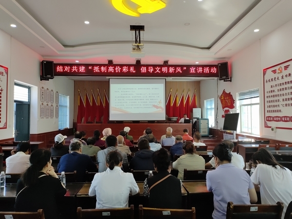 陜煤建設澄合分公司移風易俗主題宣講助力鄉(xiāng)村文明建設