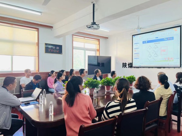 陜煤建設(shè)機(jī)電安裝公司：健康知識(shí)講座開(kāi)講啦