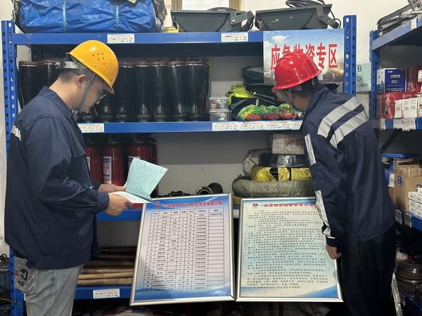 陜煤建設洗選煤運營公司澄合山陽運營項目部: 精準“雨季防護”布局，夯實安全生產(chǎn)“基石”