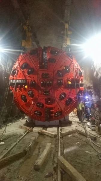 陜煤建設(shè)礦建二公司TBM進(jìn)度推進(jìn)會(huì)取得顯著成效