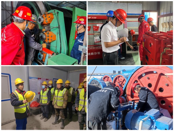 陜煤建設(shè)礦建三公司：把好節(jié)前“安全關(guān)”，確保安全“不放假”