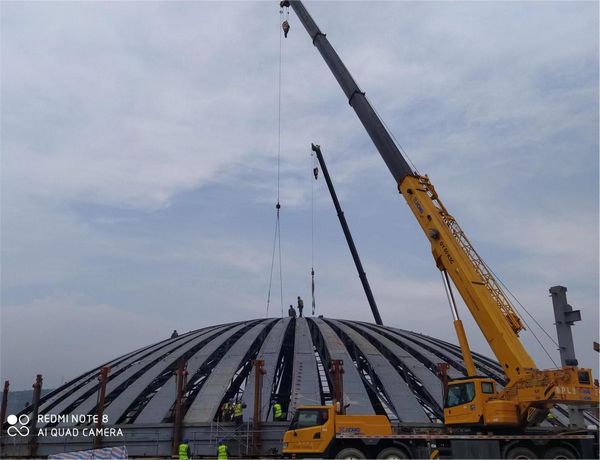 陜煤建設天工公司土建四部：“雙節(jié)”施工不停歇  大干快上“不打烊”