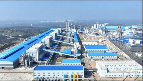 陜煤建設榆林公司第十三項目部：高質(zhì)量完成神木電石鋼結(jié)構(gòu)項目建設