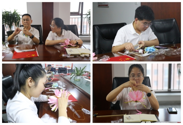 陜煤建設(shè)咸陽分公司舉辦“情滿中秋，禮獻(xiàn)國慶”主題活動