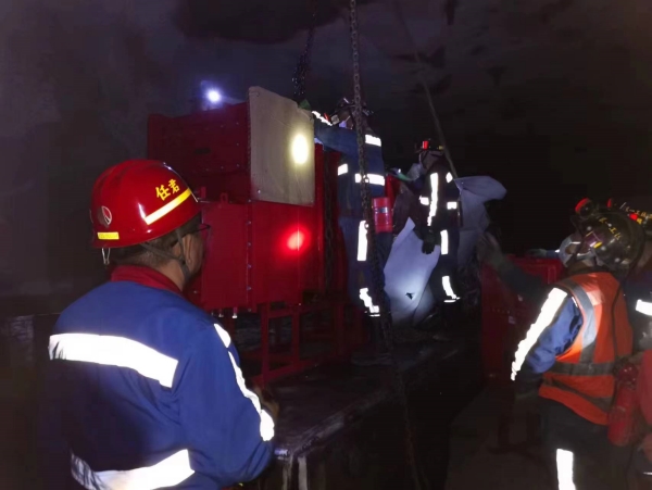 陜煤建設(shè)機(jī)電安裝公司奮戰(zhàn)“雙節(jié)”，提前20天完成工程任務(wù)