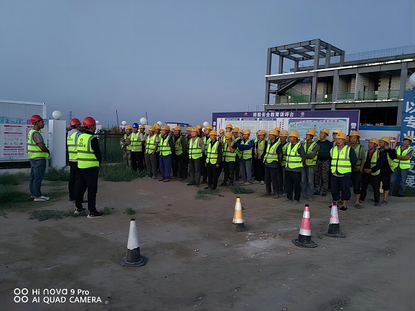 陜煤建設綠宇公司：雙節(jié)施工“不打烊” 項目建設不停歇