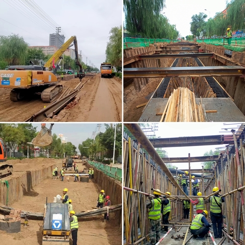 陜煤建設(shè)榆林市上郡路提升改造項(xiàng)目：雙節(jié)假期“不打烊” 項(xiàng)目建設(shè)“再提速”