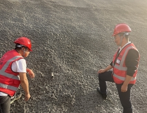 陜煤建設(shè)榆林公司第十六項(xiàng)目部：以“安”為基 邁好項(xiàng)目建設(shè)第一步