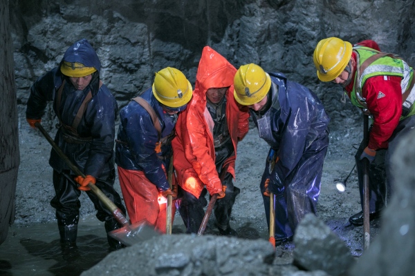 陜煤建設(shè)礦建三公司：鉚足干勁，進(jìn)尺逆勢(shì)上揚(yáng)！