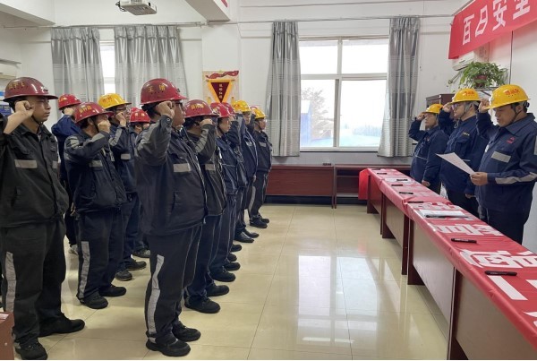 陜煤建設(shè)洗選煤運(yùn)營(yíng)公司澄合山陽(yáng)運(yùn)營(yíng)項(xiàng)目部：黨員身邊無(wú)事故，遵章守紀(jì)立新標(biāo)