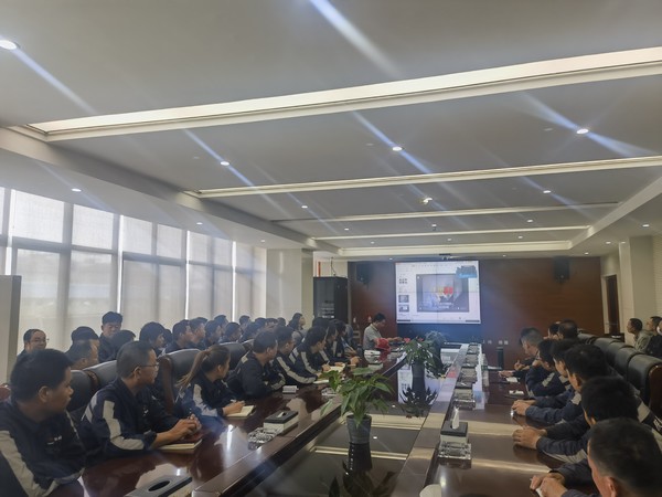 陜煤建設(shè)洗選煤運(yùn)營公司神渭蒲城運(yùn)營項(xiàng)目部: 奏響“百日安全”最強(qiáng)音