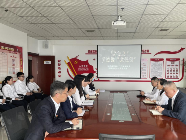 陜煤建設(shè)綠宇公司：“學(xué)、警、防”夯實(shí)廉政之基