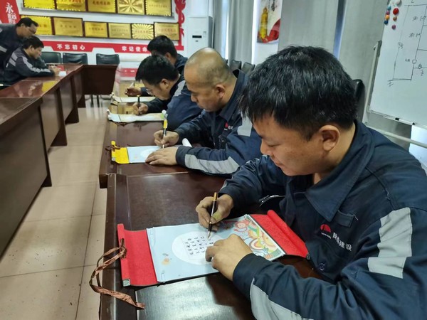 陜煤建設洗選煤運營公司檸條塔運營項目部：開展“廉潔潤初心，奮進新征程”廉潔文化主題活動