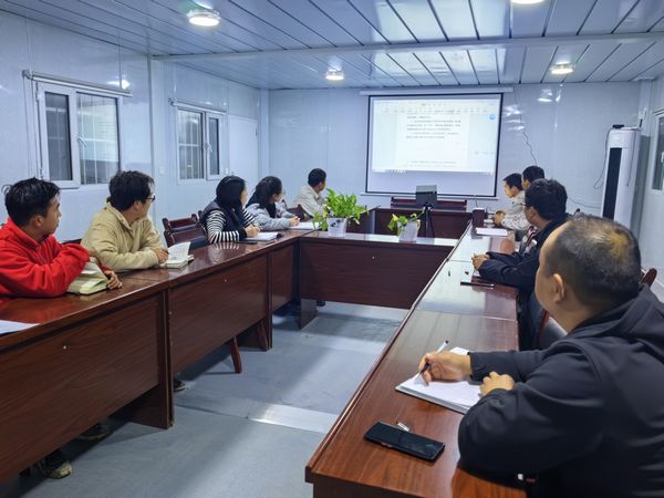 陜煤建設(shè)天工公司新疆第一項(xiàng)目：冬季措施編的早，未雨綢繆有妙招